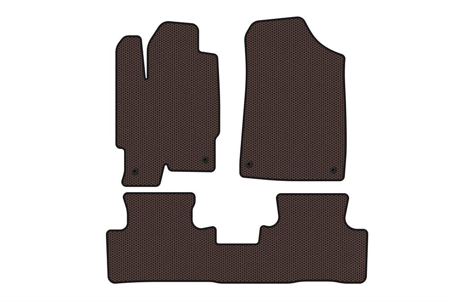 Acura RDX 2006–2012 Rubberen automatten Carsuit (Bruin) Image
