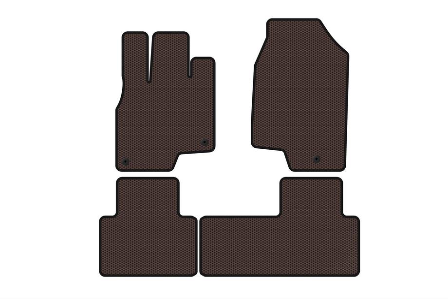 Acura RDX 2018– Rubberen automatten Carsuit (Bruin) Image