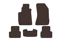 Alfa Romeo 159 2005–2011 Rubberen automatten Carsuit V-2 (Bruin) foto 1