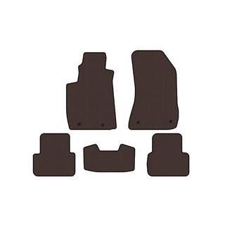 Rubberen automatten Carsuit V-2 (Bruin) Alfa Romeo 159 2005–2011 foto 1