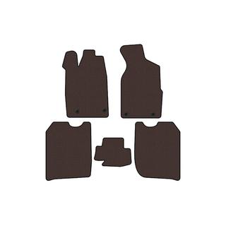 Rubberen automatten Carsuit (1982-1988, Sedan, bruin) Audi 100 C3 1988–1991 foto 1