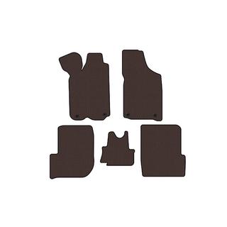 Rubberen automatten voor het interieur Carsuit (1982-1991, Avant, bruin) Audi 100 C3 1988–1991 foto 1