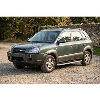 Side steps Tayga Grey (2 stuks, aluminium) foto 1
