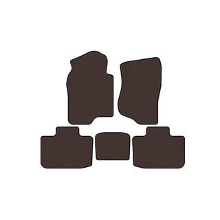 Carsuit rubber automatten voor het interieur (2 rijen, bruin) Cadillac Escalade 2007–2014 foto 1