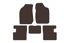 BYD F3 2005–2013 Rubberen automatten Carsuit (SD, bruin) foto 1