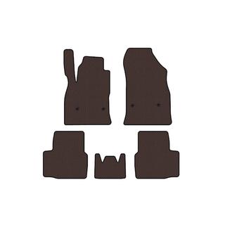 Rubberen automatten Carsuit (SD, bruin) Chevrolet Cruze 2016–2019 foto 1