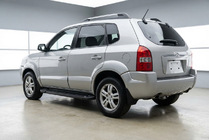 Hyundai Tucson JM 2004– RedLine Black zijsteps (set van 2, aluminium) foto 1