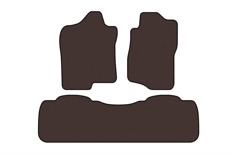 Chevrolet Suburban 2007–2014 Rubberen automatten Carsuit (Bruin) Image