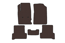 Chevrolet Colorado 2012–2022 Rubberen automatten Carsuit (Bruin) foto 1