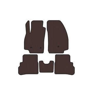 Rubberen vloermatten Carsuit (2018-2023, bruin) Chevrolet Spark 2015–2023 foto 1