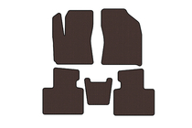 FAW X40 2016–2021 Rubberen automatten Carsuit (Bruin) foto 1