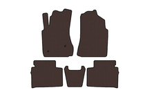 FAW Besturn X80 2013–2020 Rubberen automatten Carsuit (Bruin) foto 1