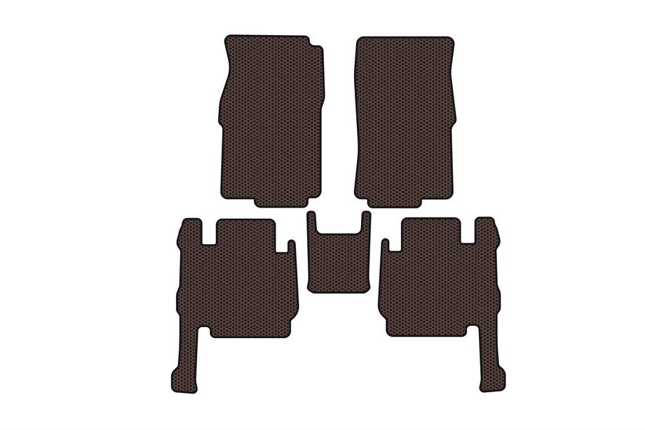 GreatWall Wingle 5 2006– Rubberen automatten Carsuit (Bruin) Image