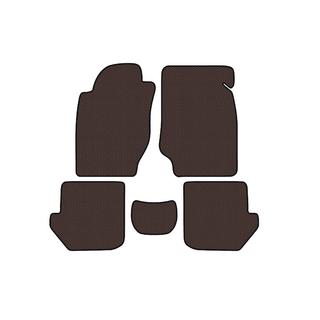 Rubberen automatten Carsuit (Bruin) Toyota Rav 4 1996–2001 foto 1