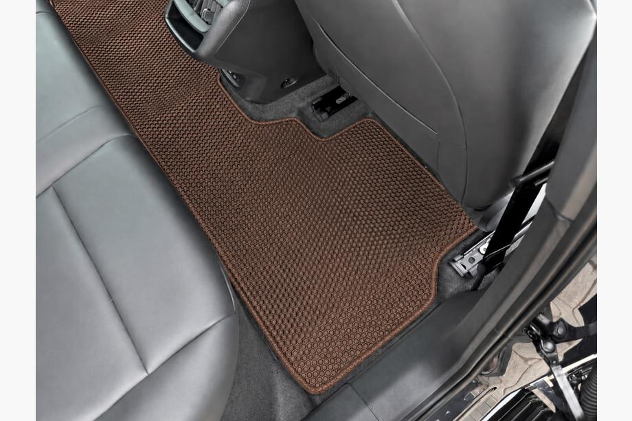 Volkswagen ID. UNYX 2024– Rubberen automatten Carsuit (Bruin) Foto 3