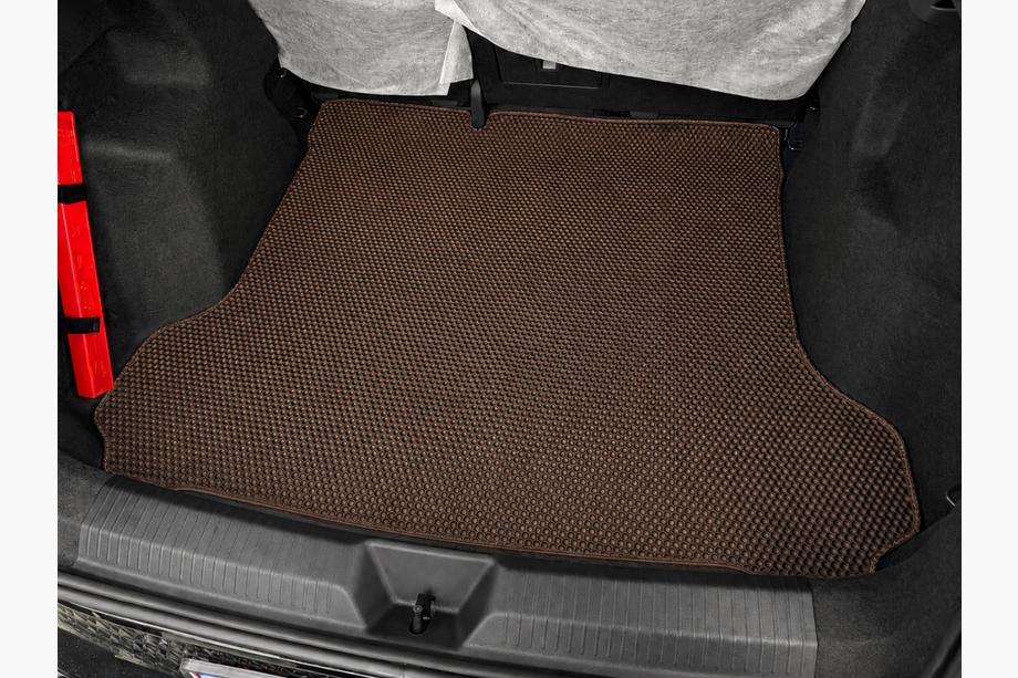 Volkswagen ID. UNYX 2024– Rubberen automatten Carsuit (Bruin) Foto 4