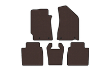Geely Emgrand EC8 Rubberen automatten Carsuit (SD, bruin) foto 1