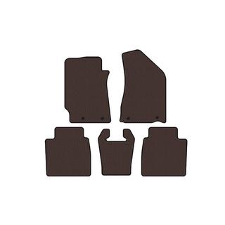 Rubberen automatten Carsuit (SD, bruin) Geely Emgrand EC8 foto 1