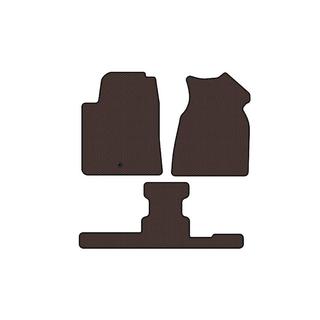 Rubberen automatten Carsuit (1e + 3e rij, 2013-2017, bruin) GMC Acadia 2006–2017 foto 1