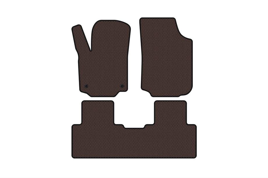 GMC Terrain 2017– Rubberen automatten Carsuit (Bruin) Image