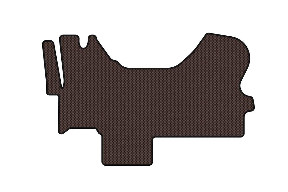 Iveco Daily 2006–2014 Rubberen automatten Carsuit (Bruin) Image