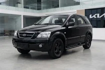 Kia Sorento I BL 2002–2009 Bosphorus Black side steps (2 st., aluminium) foto 1