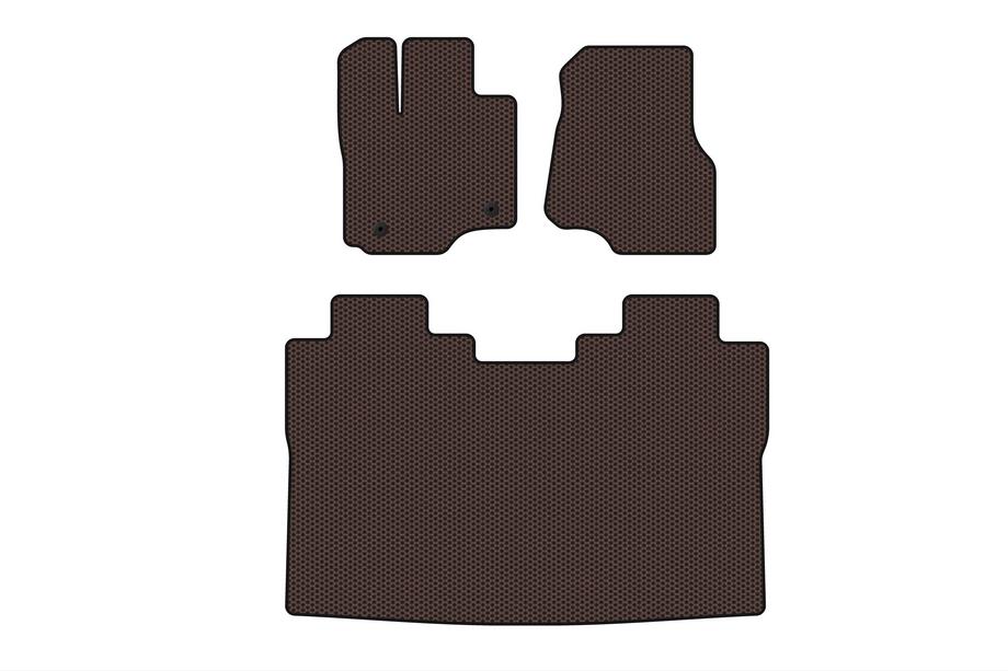 Ford F-150 2014–2021 Rubberen automatten Carsuit (Raptor, bruin) Image