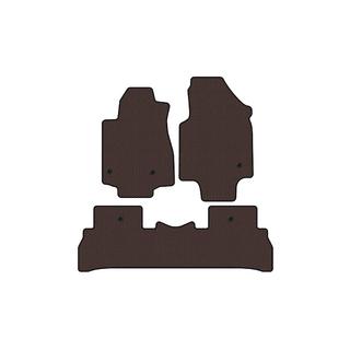 Rubberen vloermatten Carsuit (2008-2012, 7-zits, bruin) Honda Pilot 2008–2015 foto 1