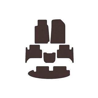 Carsuit rubberen automatten (3 rijen, bruin) Chevrolet Trailblazer 2012–2019 foto 1