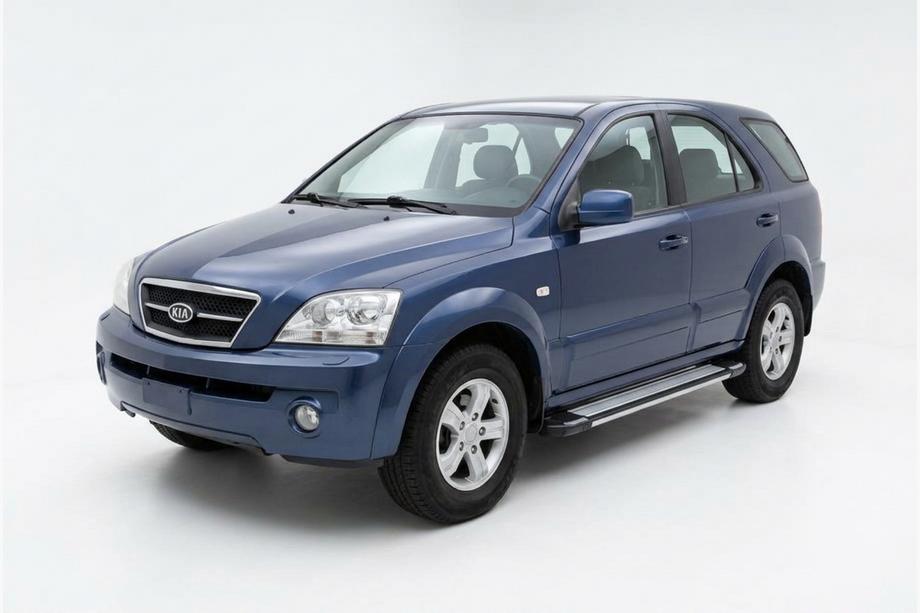 Kia Sorento I BL 2002–2009 Rainbow zijtreden (set van 2, aluminium) Image