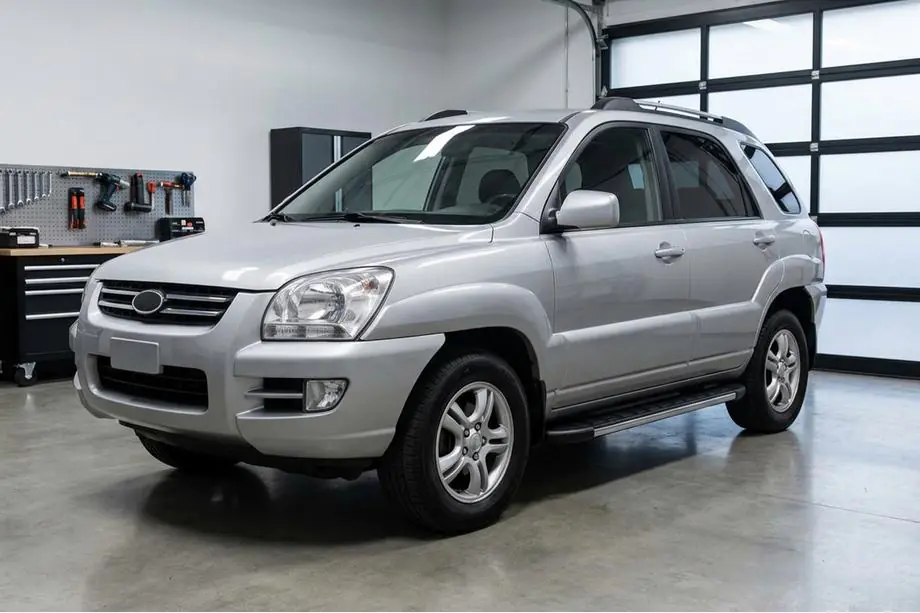 Kia Sportage 2004–2010 Duru side steps (2 stuks, aluminium) Image
