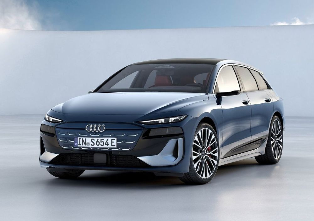 Review Audi S6 Avant e-tron: sportieve elektrische stationwagen