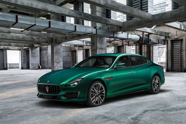 Maserati Quattroporte Trofeo-review: luxe Italiaanse sedan
