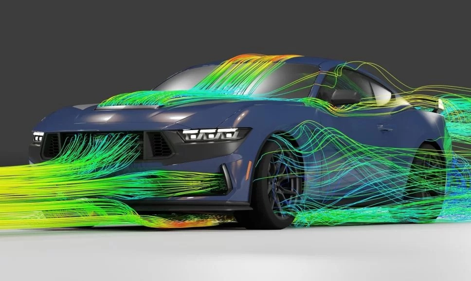 Wat is auto-aerodynamica en wat beïnvloedt het?