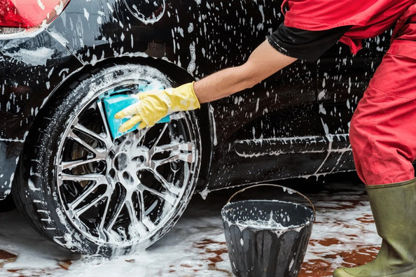 Top 5 fouten bij het wassen van je auto
