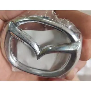 Afgeprijsd Mazda-embleem (65 x 50 mm) foto 3