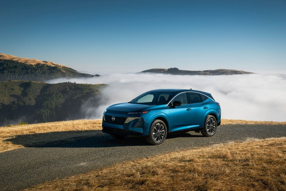 Review: vierde generatie Nissan Murano (Z53)