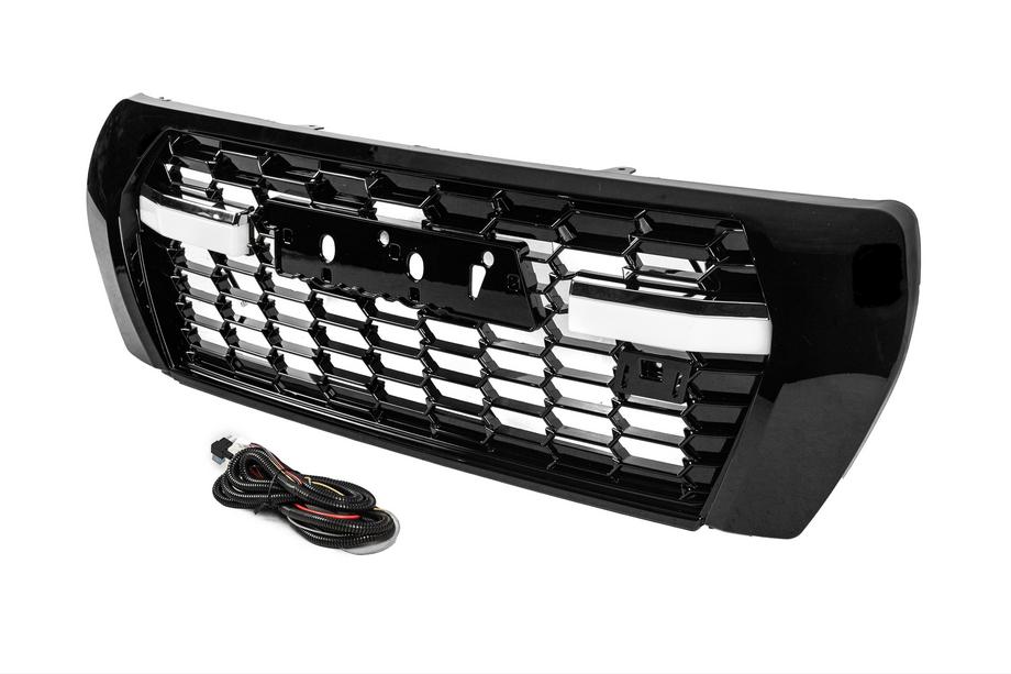 Toyota Land Cruiser 200 2007–2021 Radiateurgrille 2012-2016 (GR Sport LED) Foto 2