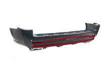 Range Rover III L322 2002–2012 Diffuser achterbumper (spuitklaar, Autobiography) foto 1