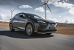 Review Lexus RZ 300e: premium elektrische crossover foto 2
