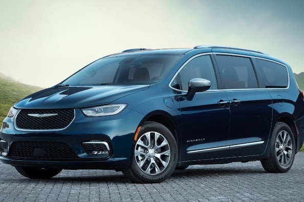 Review Chrysler Pacifica: facelift voor gezinsavonturen