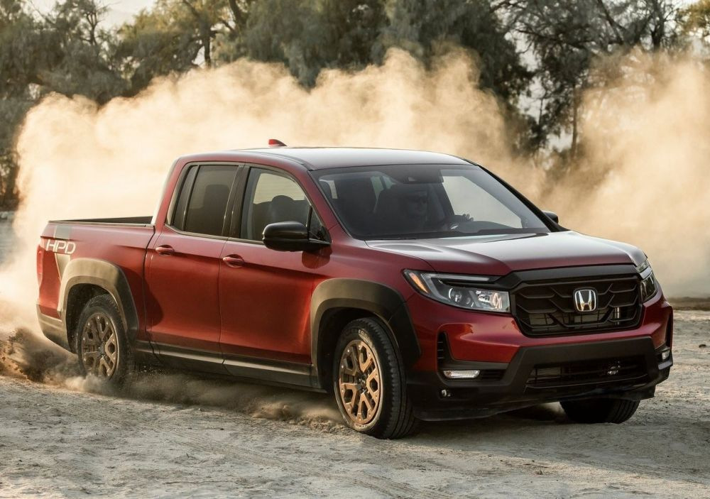 Honda Ridgeline review: specs, uitrusting en foto's