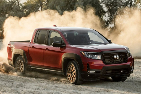 Honda Ridgeline review: specs, uitrusting en foto's Foto 1