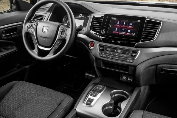Honda Ridgeline review: specs, uitrusting en foto's Foto 5