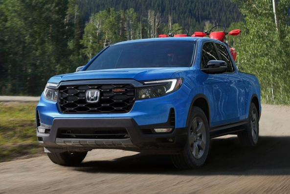 Honda Ridgeline review: specs, uitrusting en foto's Foto 3