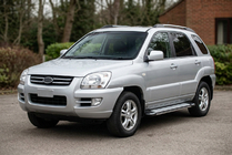 Kia Sportage 2004–2010 Rainbow zijtreden (set van 2, aluminium) foto 1