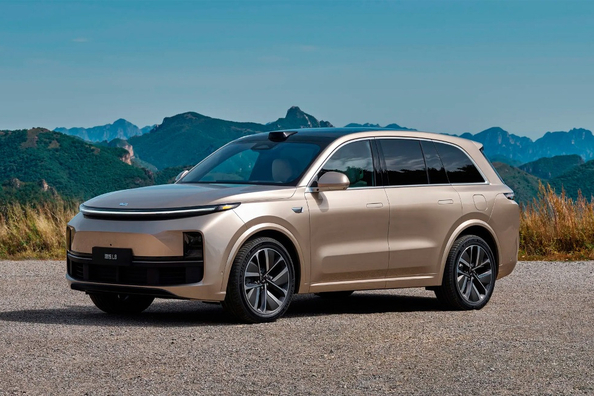 Review van de Li L8-crossover: specificaties, uitrusting en foto’s Foto 1