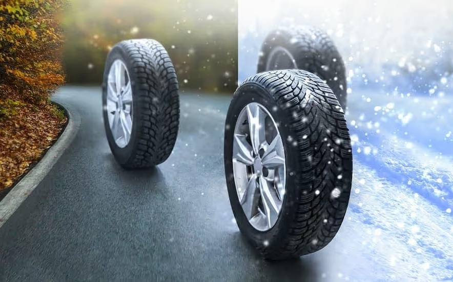 Kun je all-seasonbanden in de winter gebruiken?