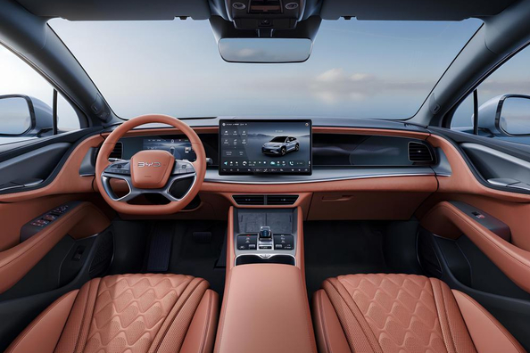 BYD Sea Lion 07: Elektrische crossover voor een dynamisch leven Foto 4