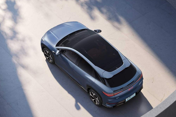 BYD Sea Lion 07: Elektrische crossover voor een dynamisch leven Foto 3